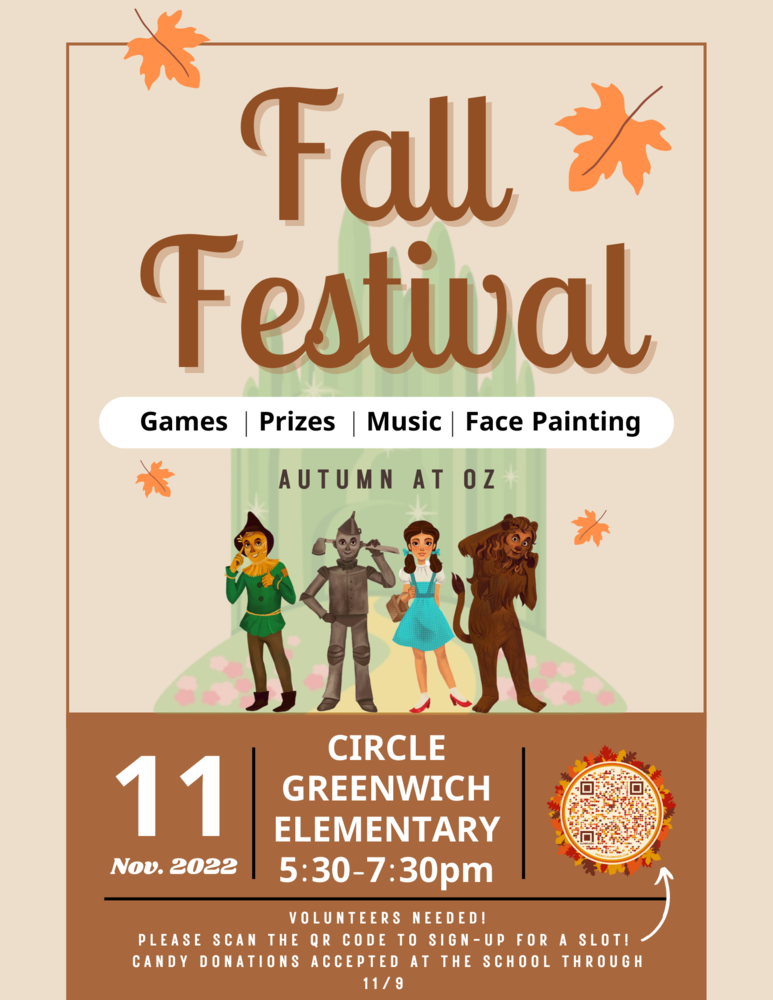 CGE Fall Festival - Autumn at Oz