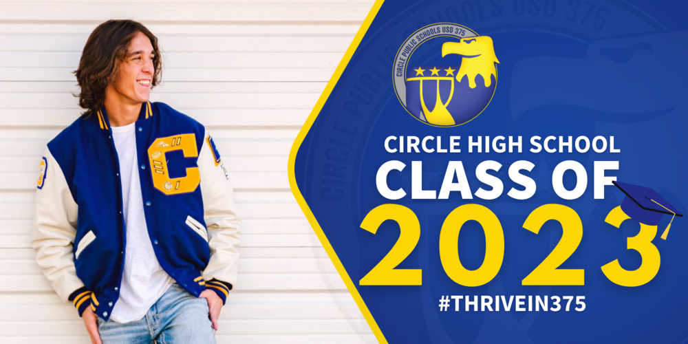 CONGRATULATIONS CIRCLE HIGH SCHOOL CLASS OF 2023!