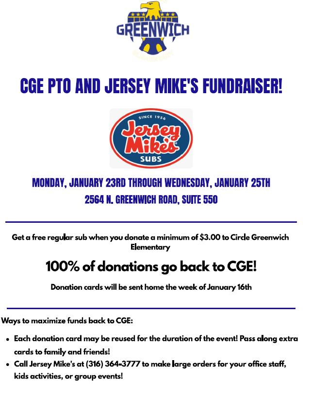 Jersey Mike’s Fundraiser