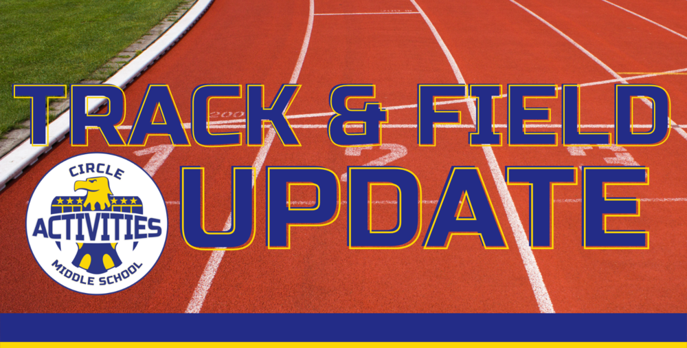 League Track Meet Information | Circle Middle School