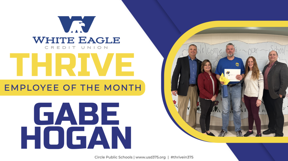 Gabe Hogan, Employee of the Month