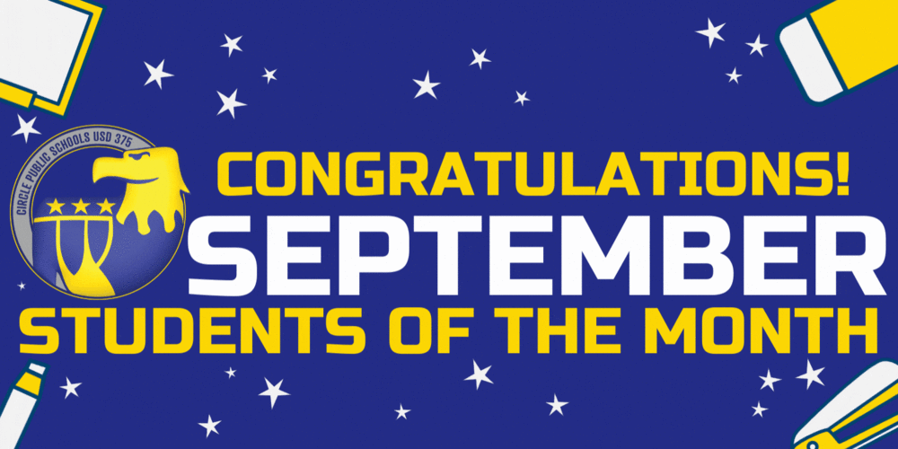 September Student of the Month