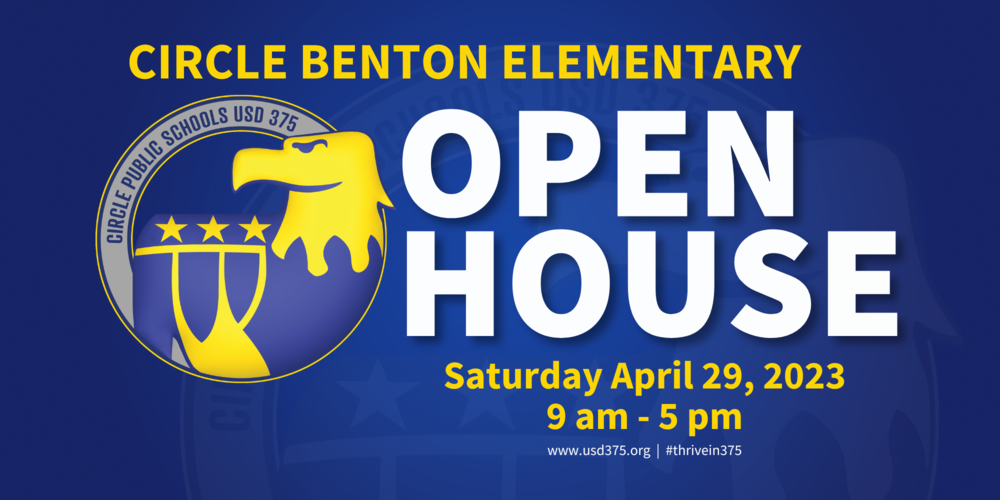 Circle Benton Elementary Open House