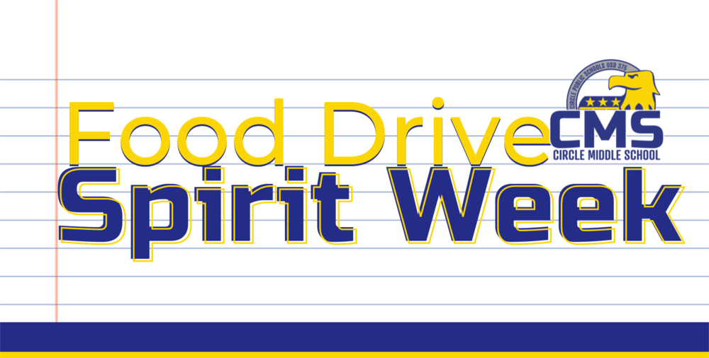 Food Drive Spirit Week