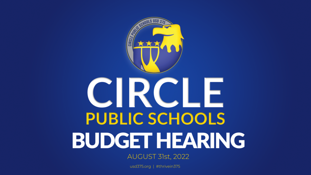 Budget Hearing August 31st, 2022