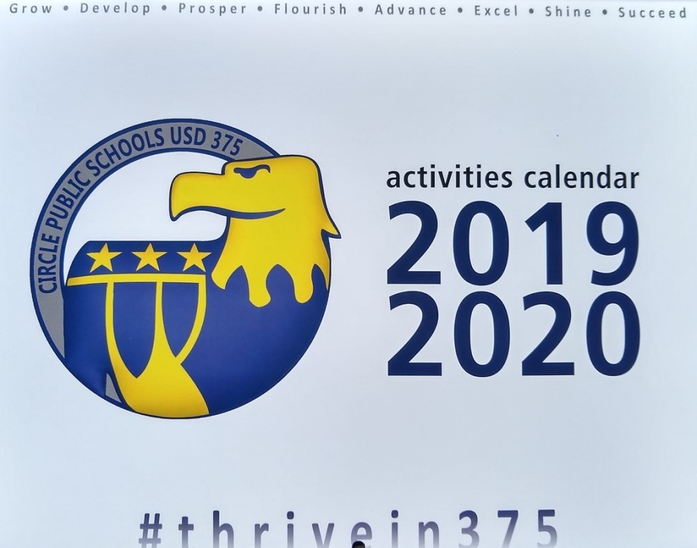 2019 - 2020 Calendar