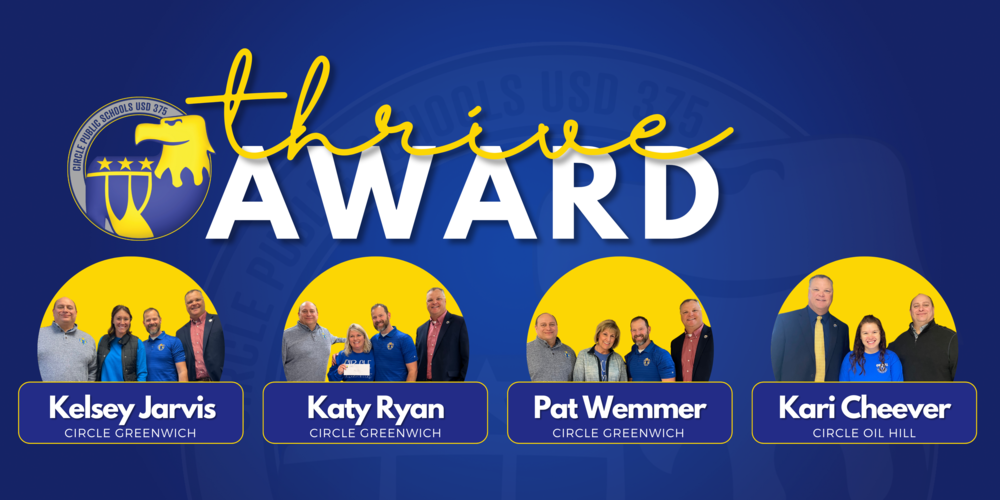THIVE AWARD WINNERS