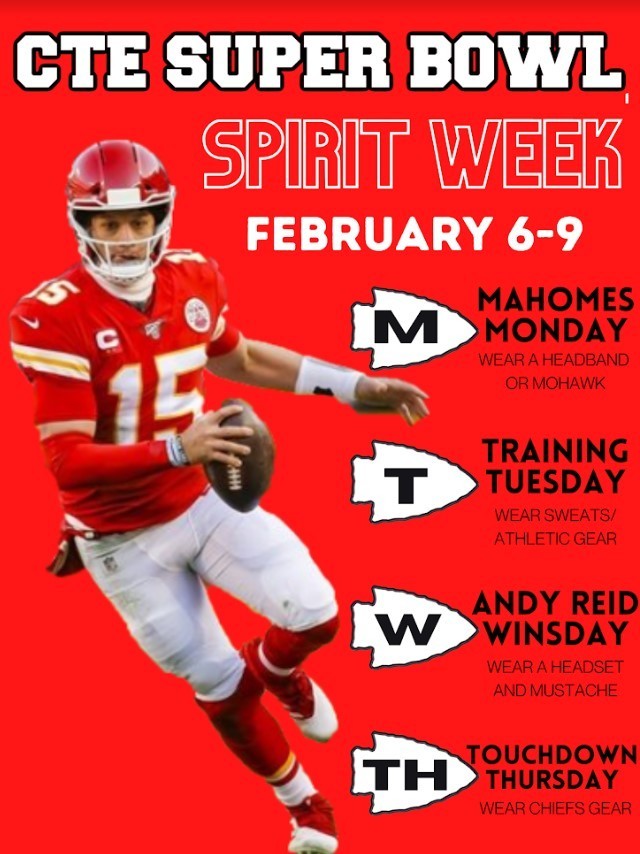 Super Bowl Spirit Week #thrivein375