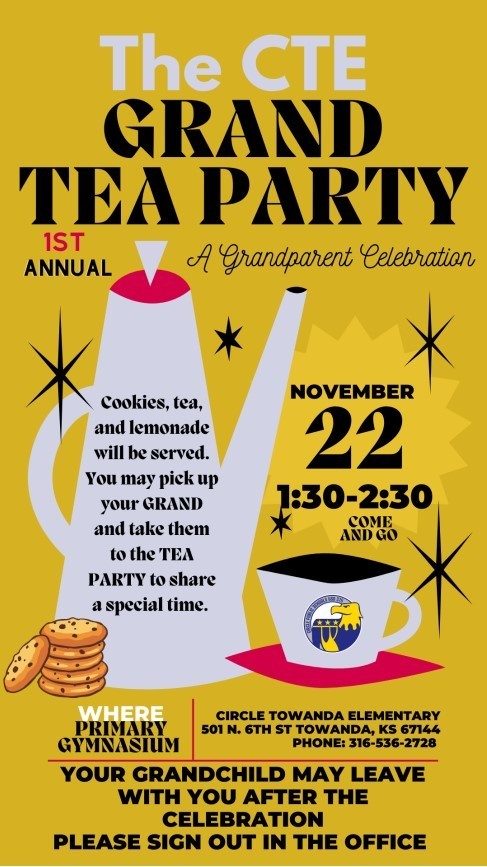 1st Annual Grand Tea Party!!  #thrivein375