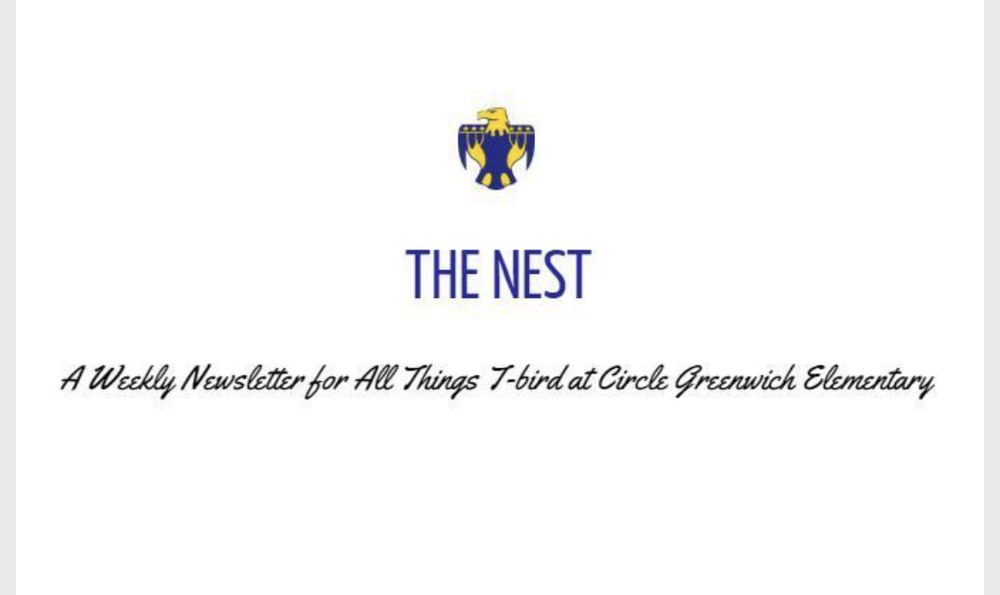 November NEST Newsletter