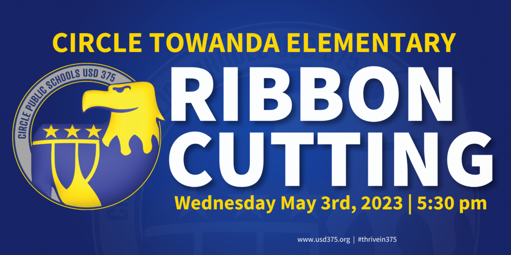 CTE Ribbon Cutting May 3rd @ 5:30 pm