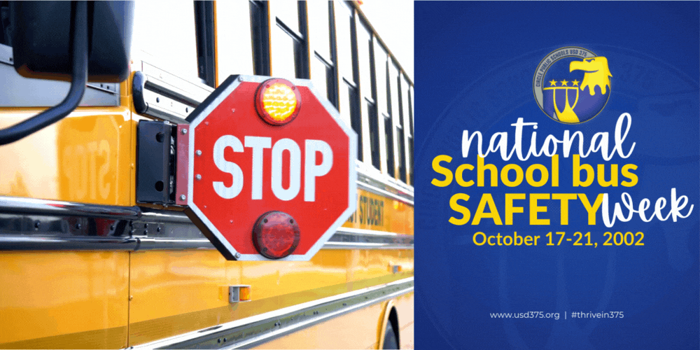 National School Bus Safety Week, October 17-21, 2022