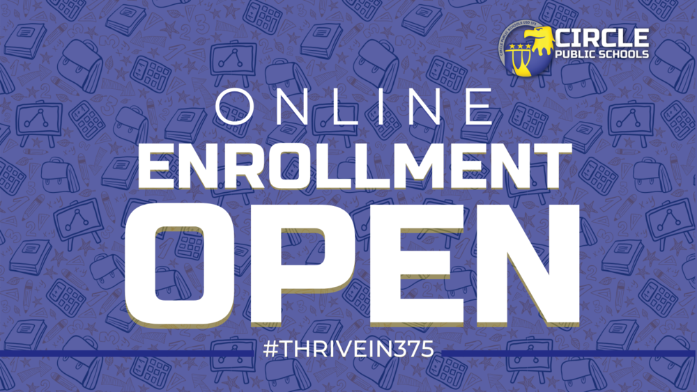 Online Enrollment is Open