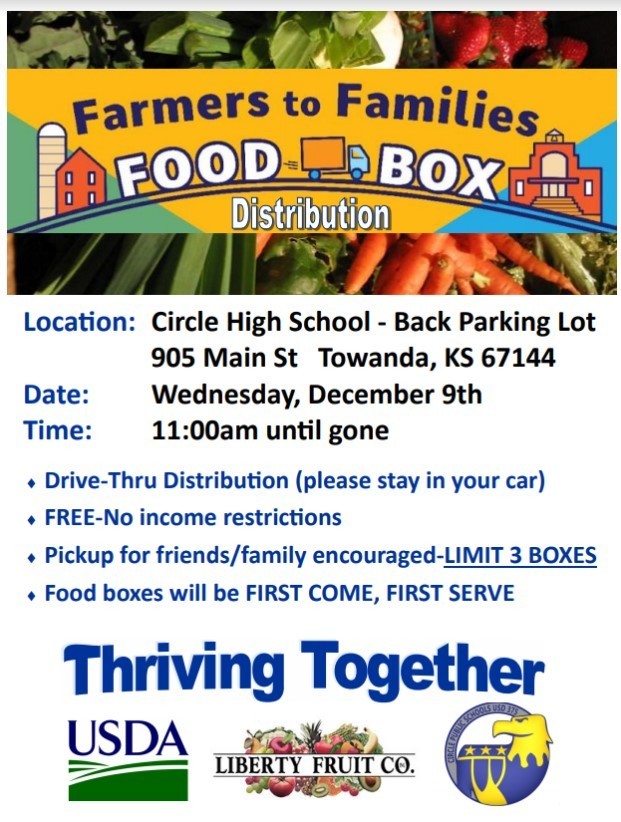 Food Box Distribution #thrivein375