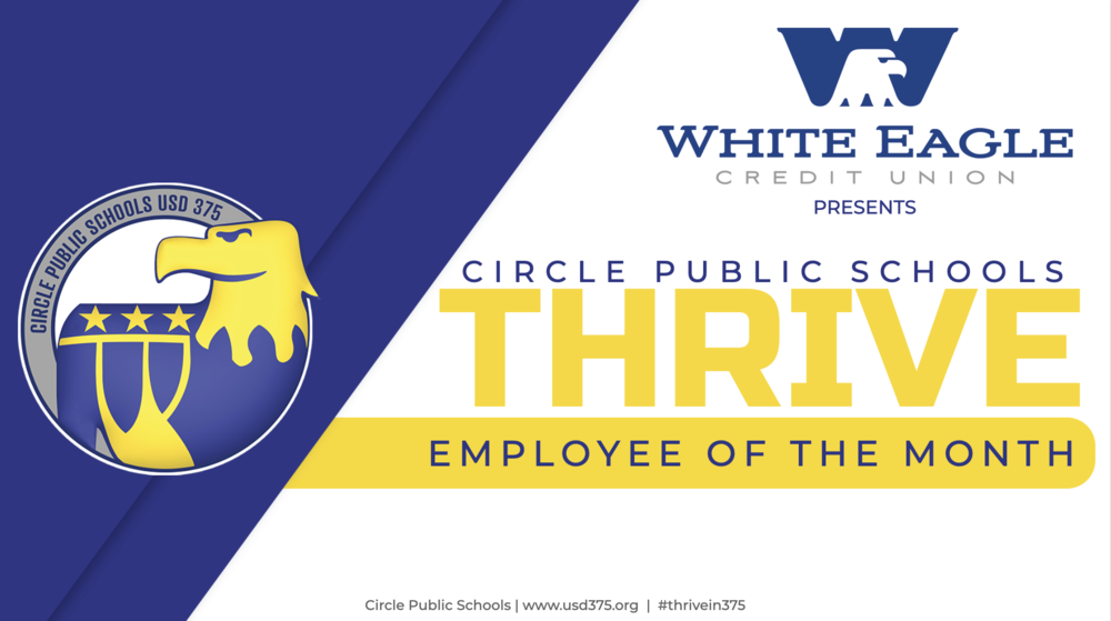 White Eagle April & May THRIVE Employee of the Month