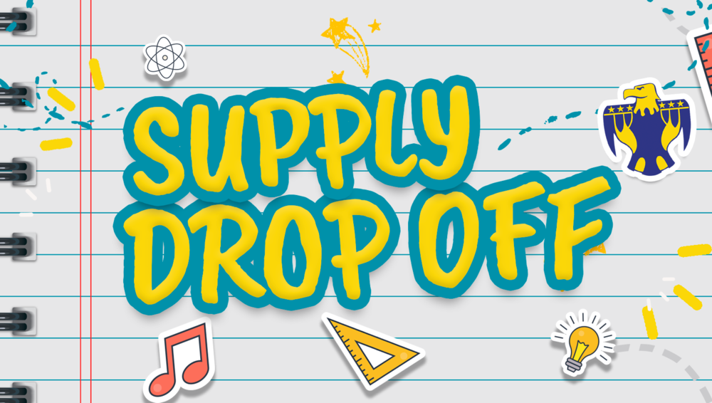 Supply drop off and meet your teacher event