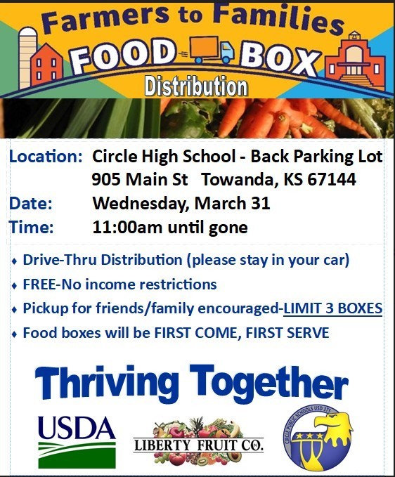 Food Box Distribution #thrivein375