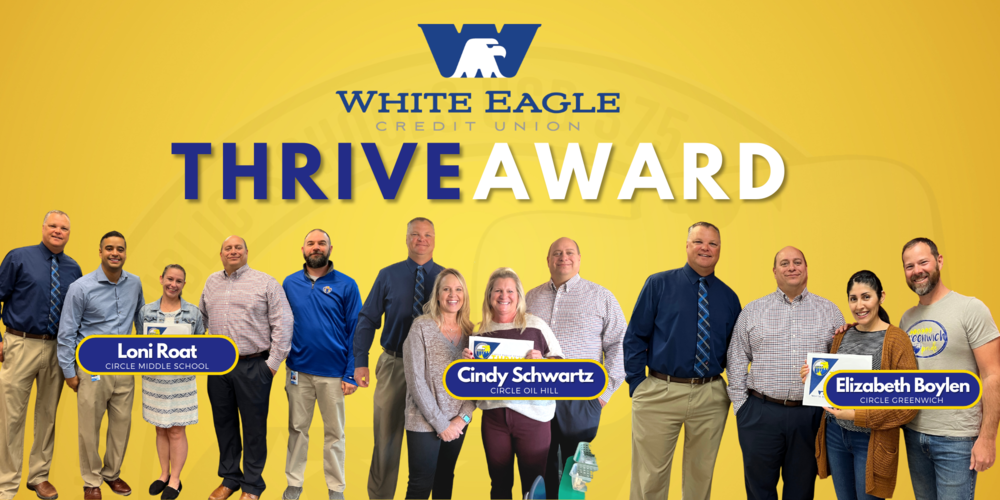 White Eagle THRIVE Employee of the Month