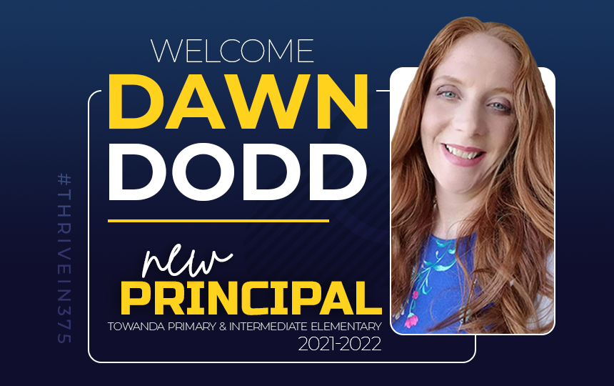 Dawn Dodd New Principal