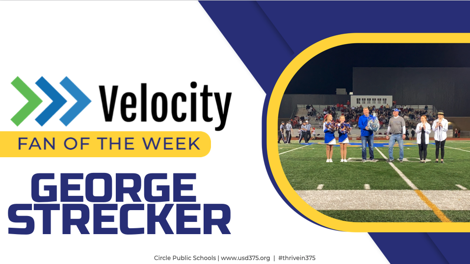 George Strecker, Velocity Fan of the Week