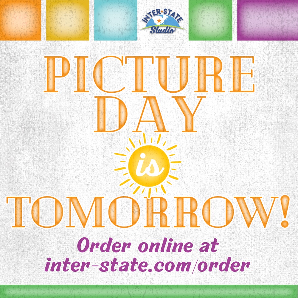 Picture Day is Tomorrow @ CGE
