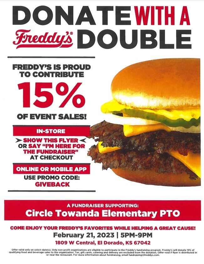 CTE Freddy's Night!! #thrivein375