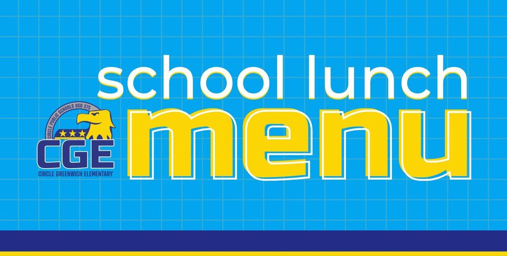 September lunch menu Circle Greenwich Elementary