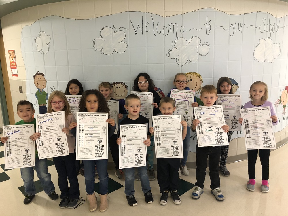 October Students of the Month