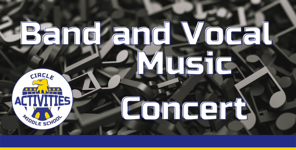 Band and vocal music