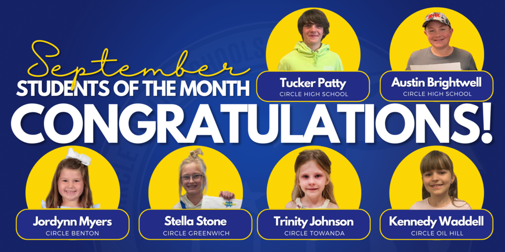Velocity September Students of the Month