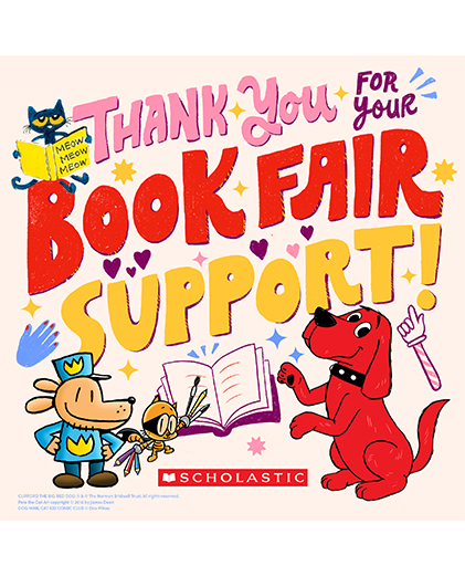 Book Fair Announcement | Circle Greenwich Elementary