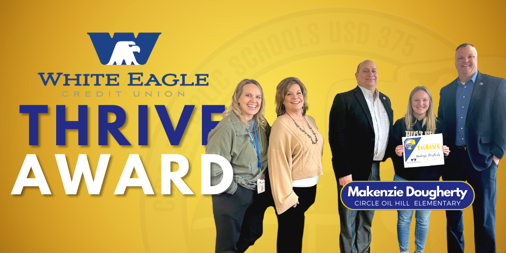 WHITE EAGLE CREDIT UNION THRIVE EMPLOYEE OF THE MONTH, MAKENZIE DOUGHERTY