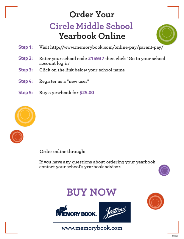 yearbook ordering 