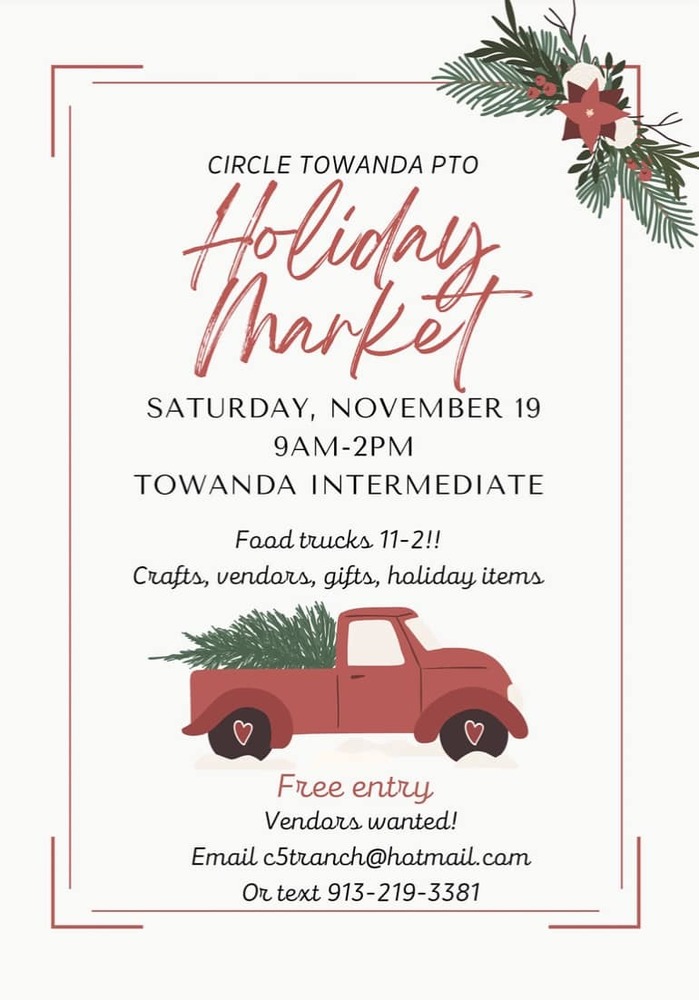 CTE Holiday Market #thrivein375