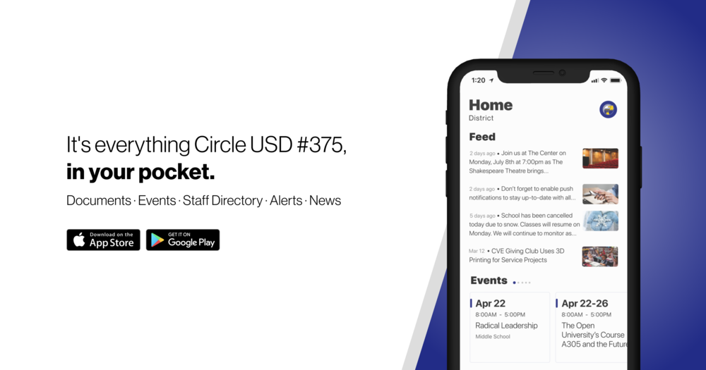 Circle App Update