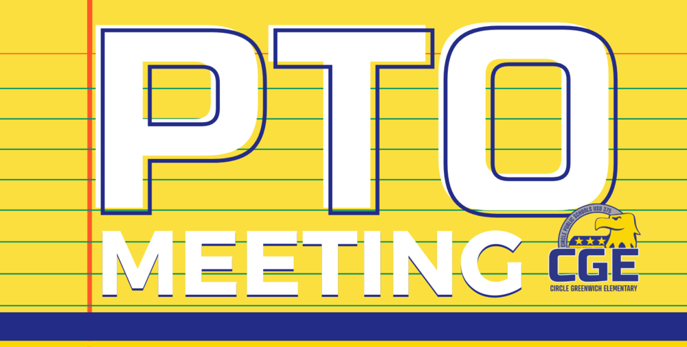 CGE PTO Meeting | Circle Greenwich Elementary