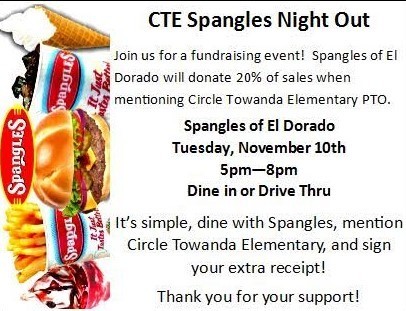 CTE Spangles Night!! #thrivein375