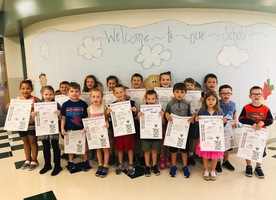 August Students of the Month