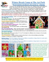 MONART Winter Break Camp #thrivein375