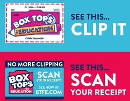 Box Tops due February 13