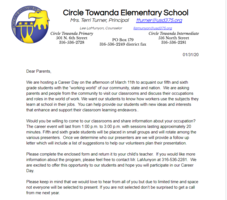 5th & 6th Grade Career Fair