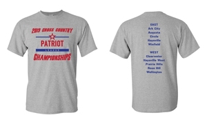 Patriot League Cross Country Shirts