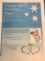 CNEA Scholarship Supper