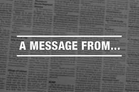 Message from Adam Tripp, Site Council Representative for CMS
