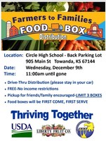Food Box Distribution #thrivein375