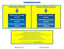 Summer Meals 2021 #thrivein375
