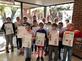 October Students of the Month