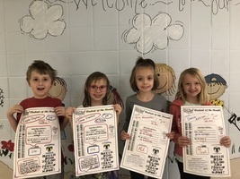 2nd grade - Student of the Month for December #thrivein375