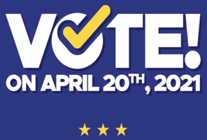Bond Election Date - April 20th