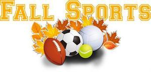 Fall Sports information
